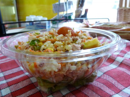 salade riz thon 